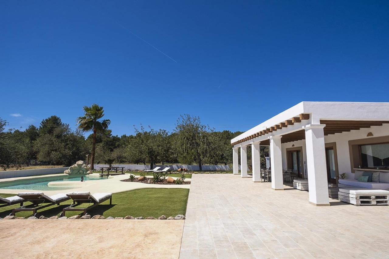 Villa Raco De Sa Vinyeta Sant Llorenc de Balafia Esterno foto