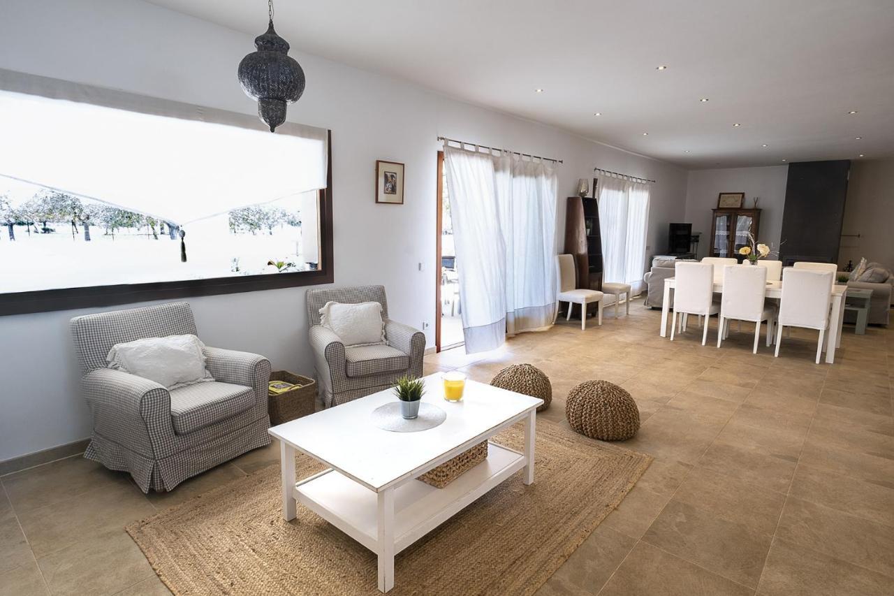 Villa Raco De Sa Vinyeta Sant Llorenc de Balafia Esterno foto