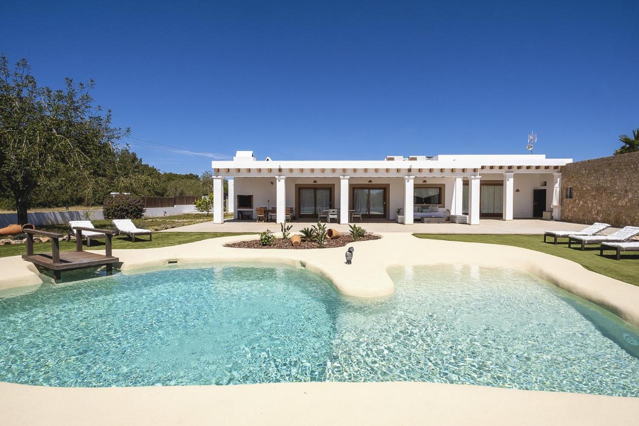 Villa Raco De Sa Vinyeta Sant Llorenc de Balafia Esterno foto