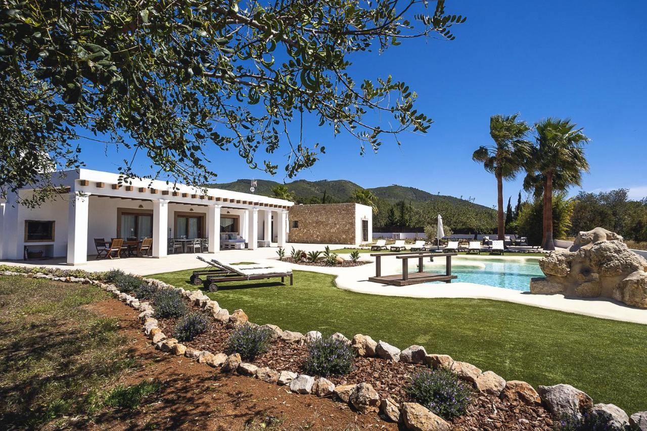 Villa Raco De Sa Vinyeta Sant Llorenc de Balafia Esterno foto