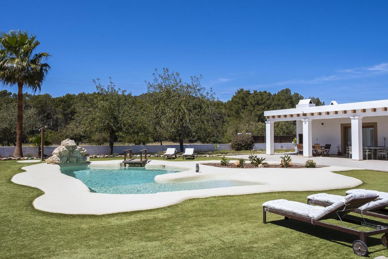 Villa Raco De Sa Vinyeta Sant Llorenc de Balafia Esterno foto