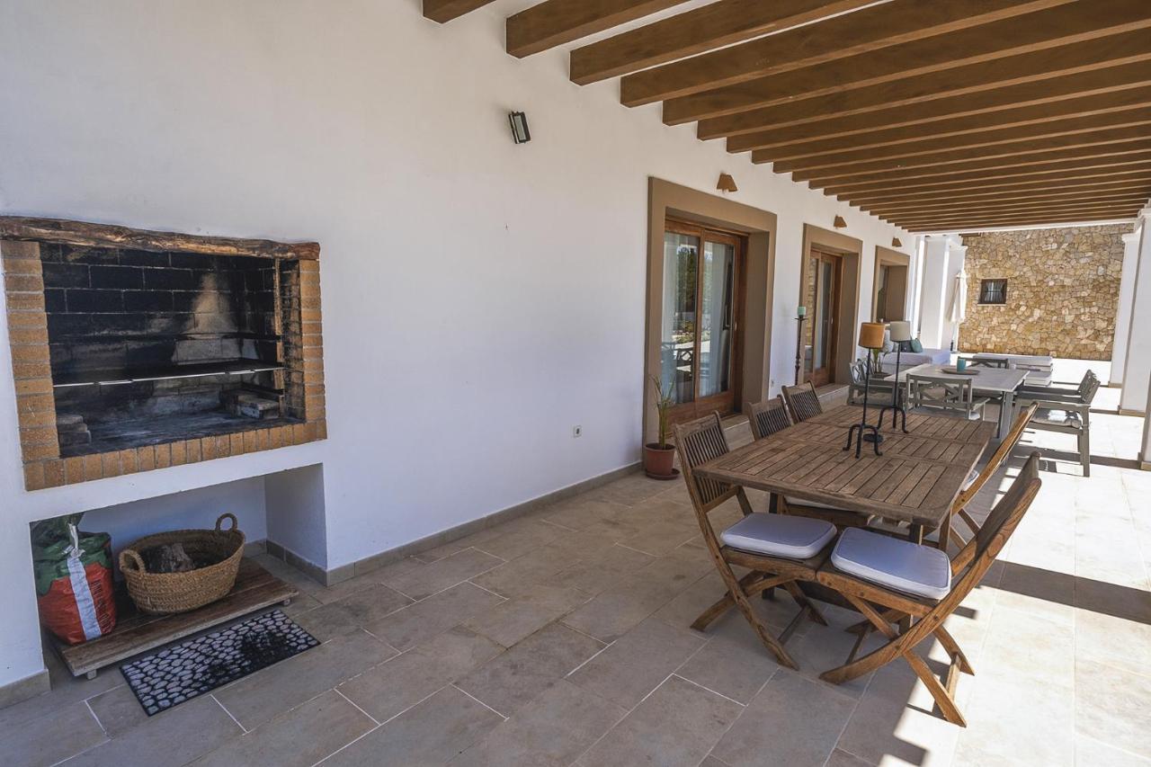 Villa Raco De Sa Vinyeta Sant Llorenc de Balafia Esterno foto