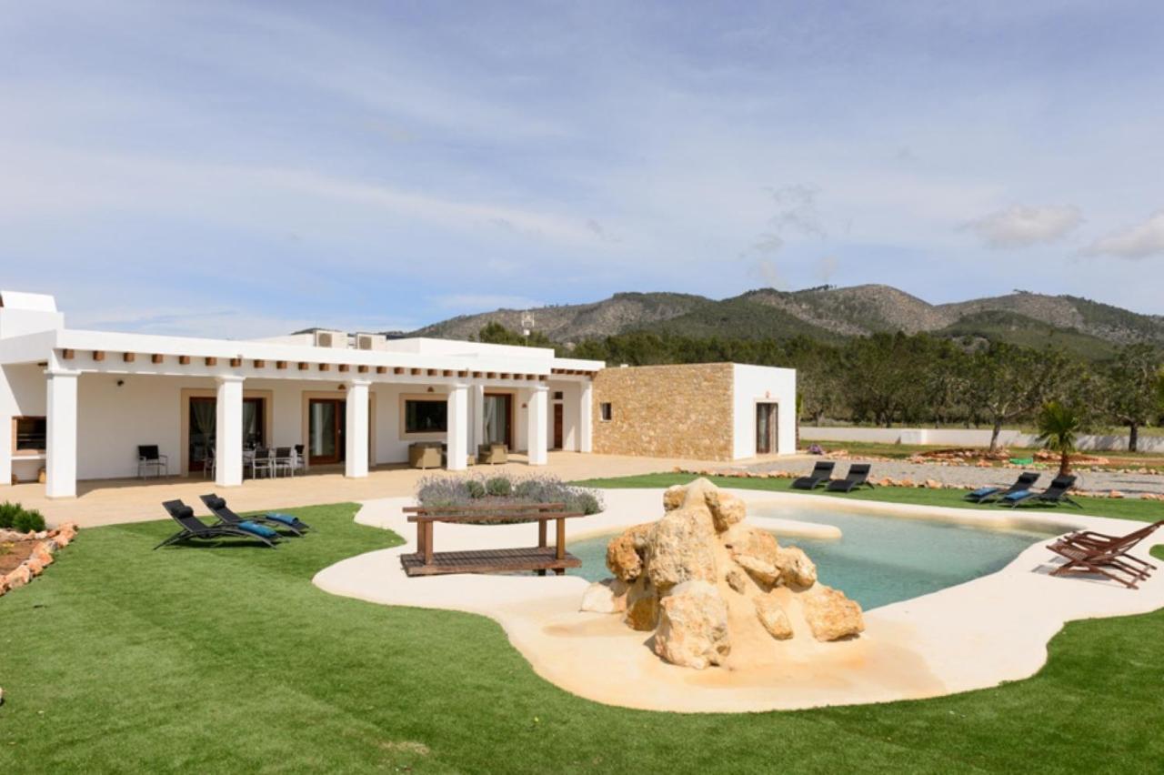 Villa Raco De Sa Vinyeta Sant Llorenc de Balafia Esterno foto