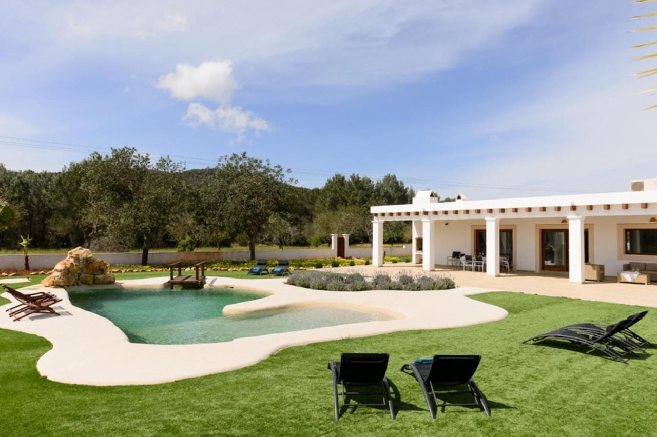 Villa Raco De Sa Vinyeta Sant Llorenc de Balafia Esterno foto