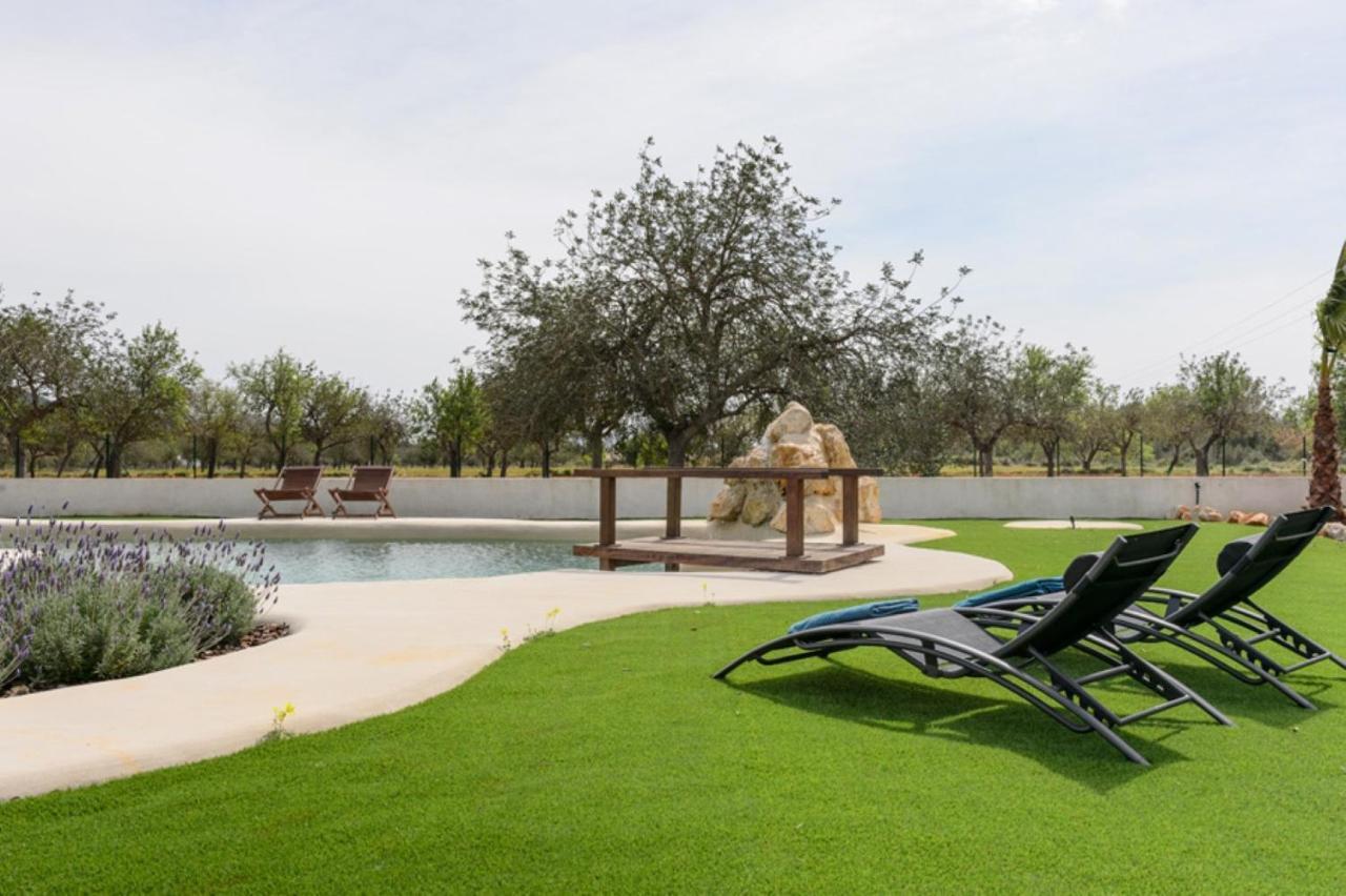 Villa Raco De Sa Vinyeta Sant Llorenc de Balafia Esterno foto