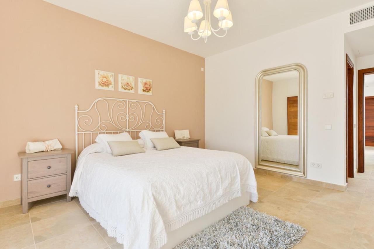Villa Raco De Sa Vinyeta Sant Llorenc de Balafia Esterno foto